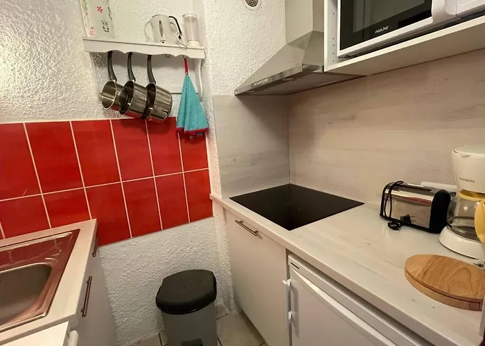 公寓 4 Couchages Ar490-022 *